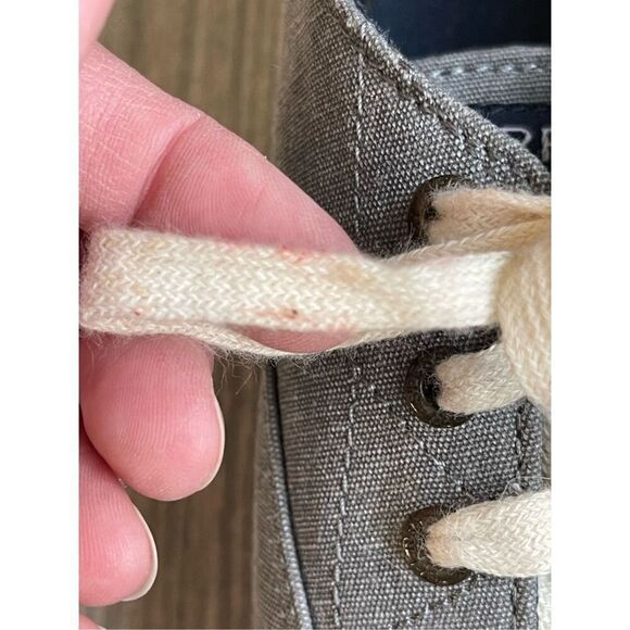 Sperry canvas grey women’s sneaker Size 8 - Picture 7 of 7